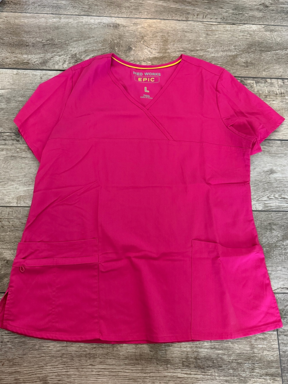 Pink Scrub set
